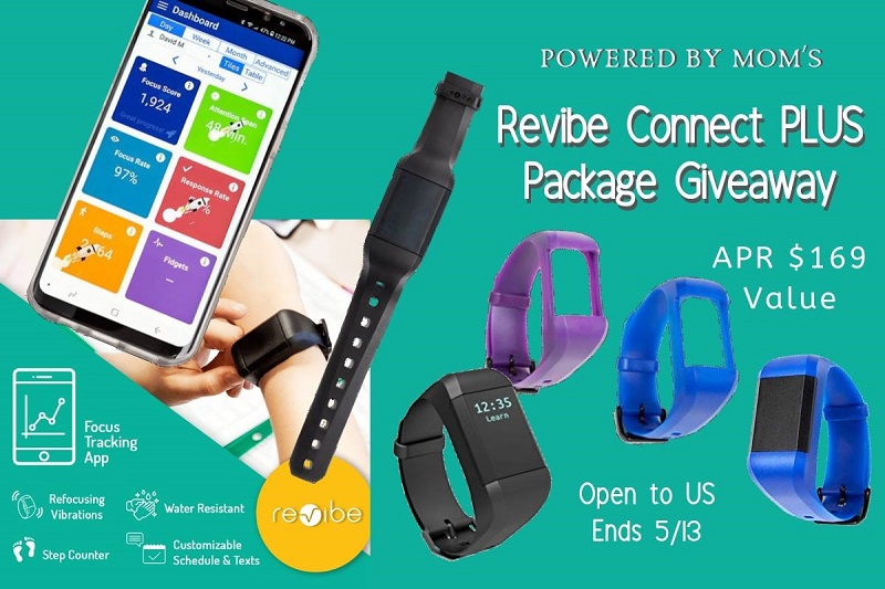 Revibe Connect PLUS Package Giveaway $169 Value! (ends 5/13)