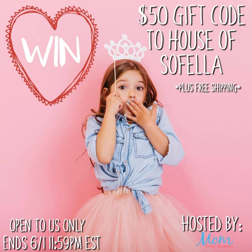 $50 House of Sofella Gift Code Giveaway! (ends 6/1)