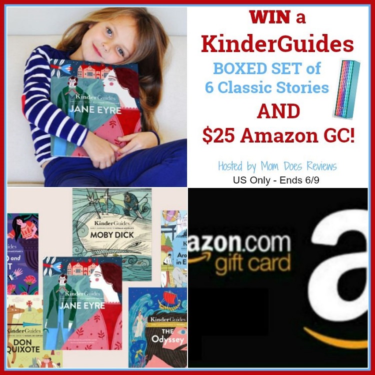 KinderGuides Boxed Set of Classic Stories & a $25 Amazon Gift Card Giveaway! (ends 6/9)