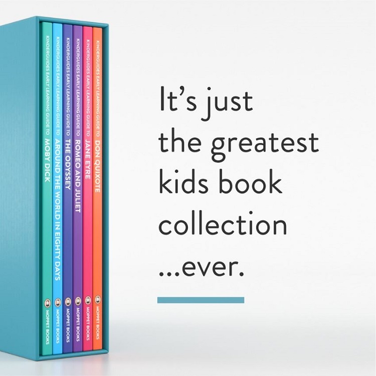 KinderGuides Boxed Set of Classic Stories & a $25 Amazon Gift Card Giveaway! (ends 6/9)