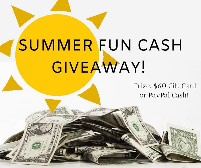Summer Cash Splash Giveaway!! (ends 5/27)