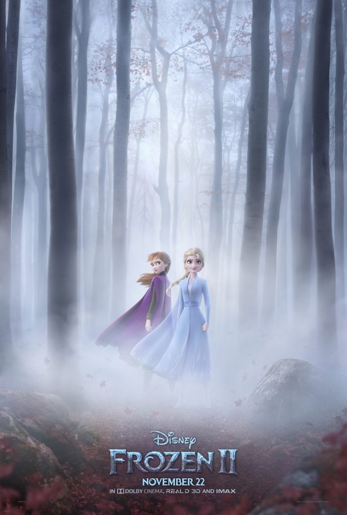 FROZEN 2 new trailer, poster & images now available! #Frozen2