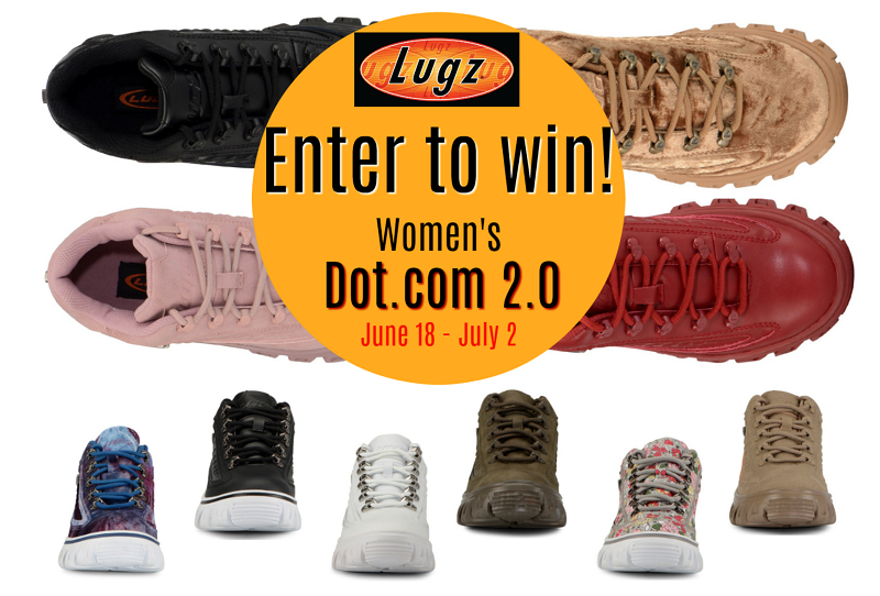 Lugz Women's  Dot .com 2.0 Shoe Giveaway! (ends 7/2)