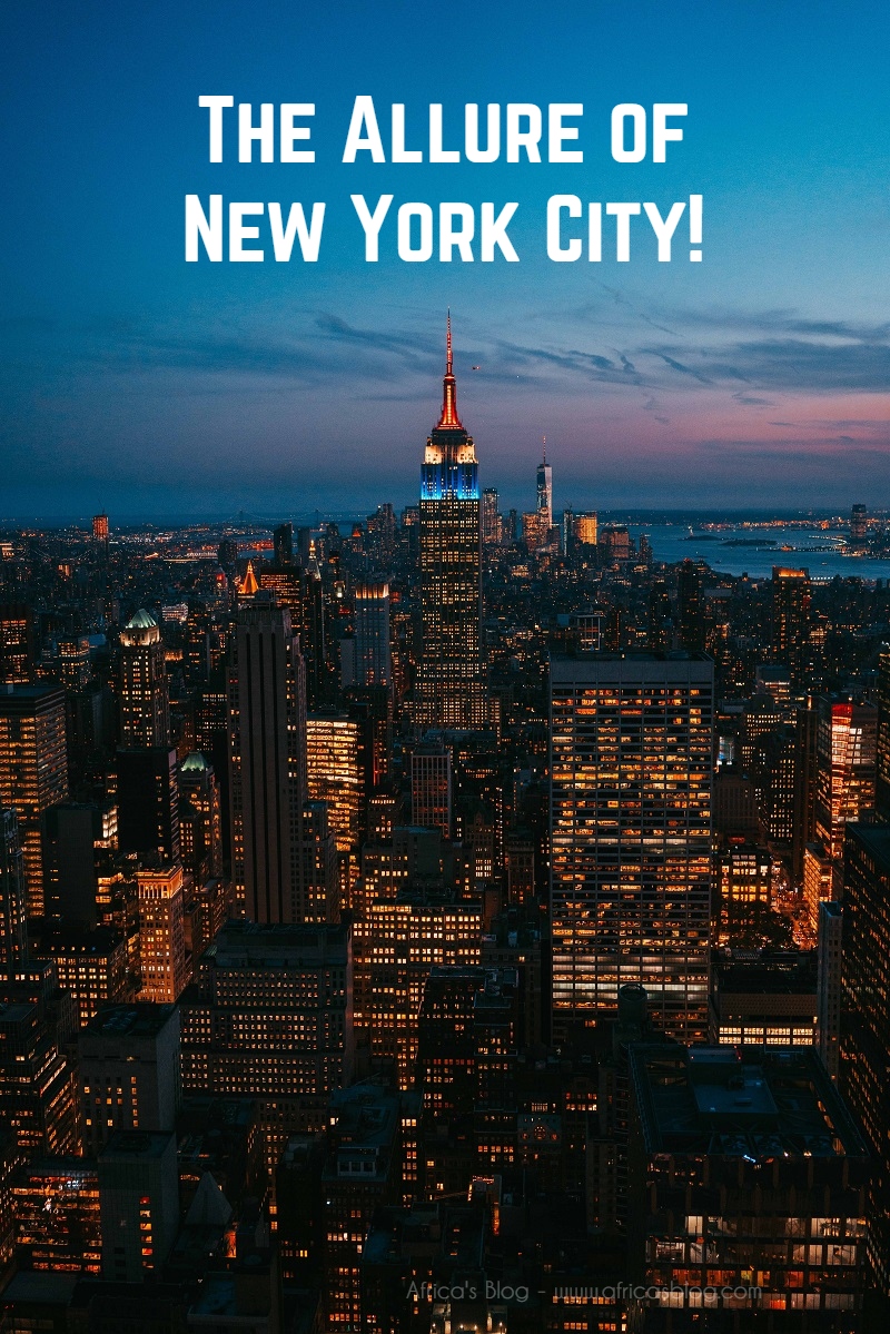 The Allure Of New York City! #Travel #TravelNY