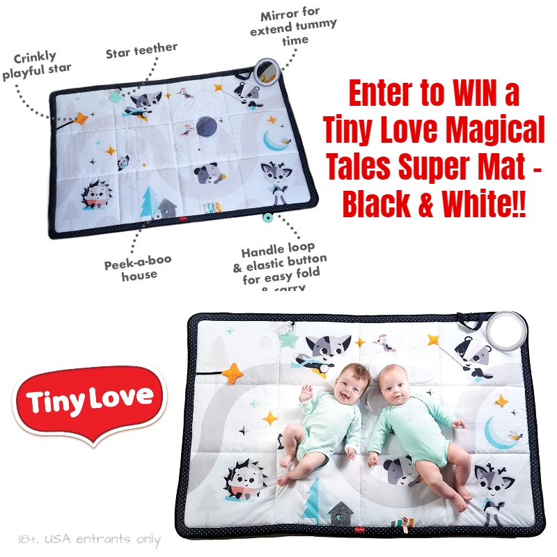 Tiny Love Magical Tales Super Mat Giveaway! (ends 7/10)