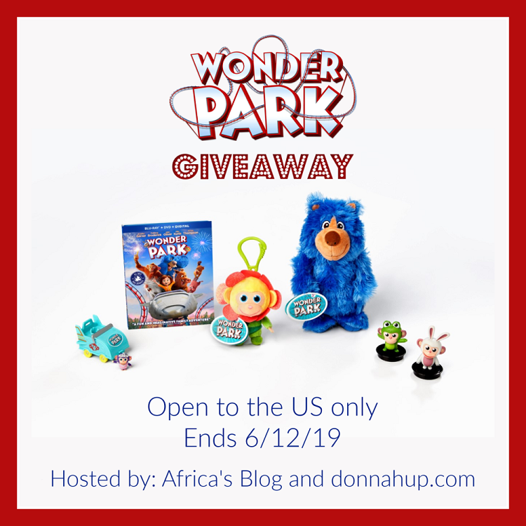 Wonder Park Prize Package Giveaway - 2 winners! (ends 6/12)