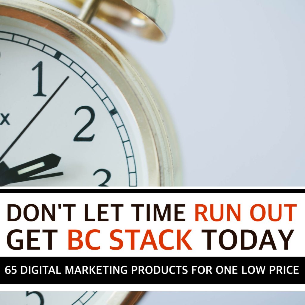 Get your BC Stack from Blogging Concentrated NOW! Ends June 14th!