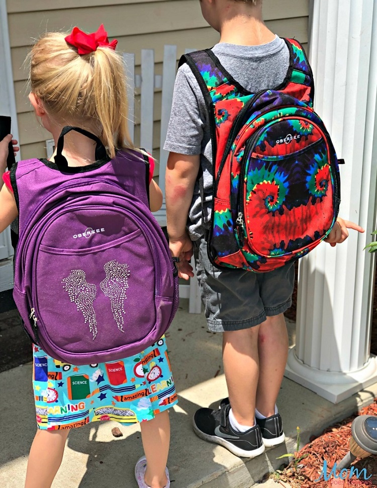 Obersee Preschool Backpack Giveaway – $100 value! (ends 8/3)