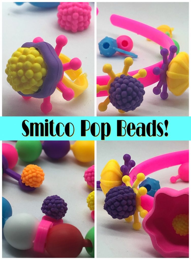 Smitco Pop Beads Kit Giveaway - 3 winners! #summerguide