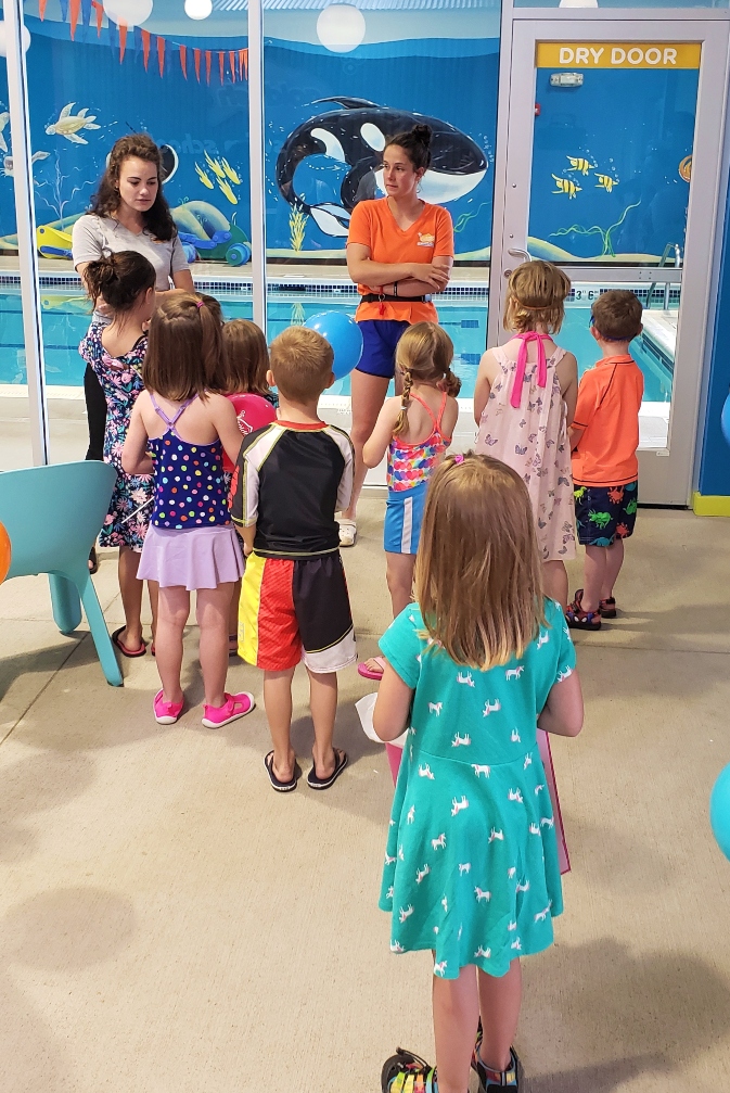 Birthday Parties made easy at Goldfish Swim School Oakdale!