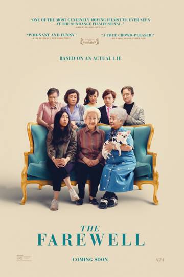 The Farewell - a must see at Landmark Uptown Theater TODAY!