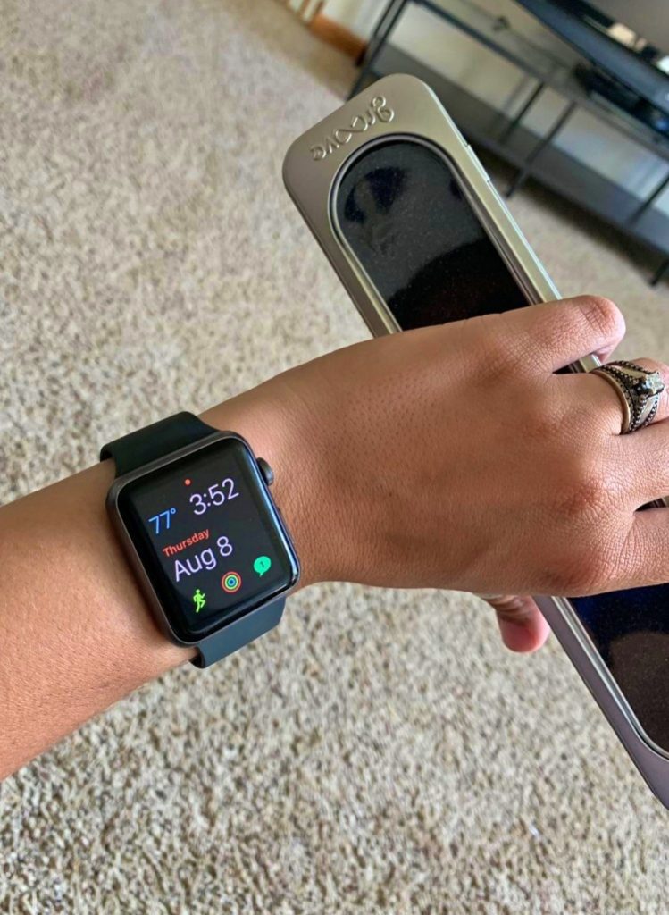 Groove Apple Watch Band - perfect for on-the-go moms!