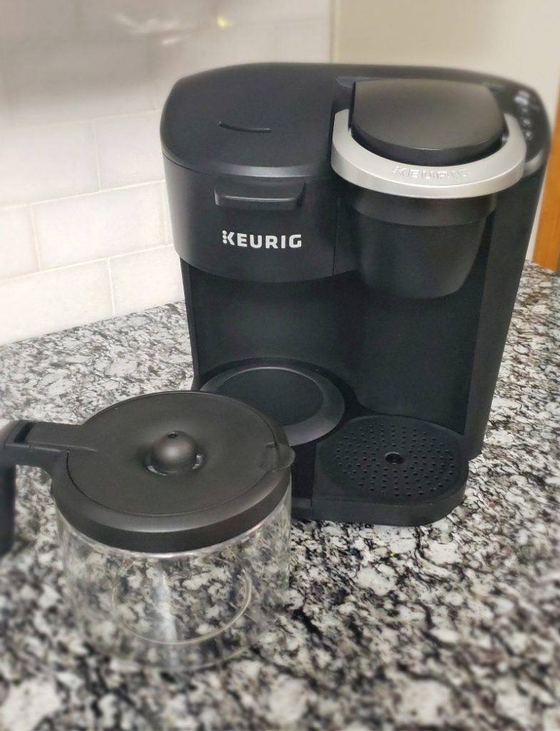 The Keurig K-Duo Essentials Coffee Maker will redefine how you brew coffee at home!