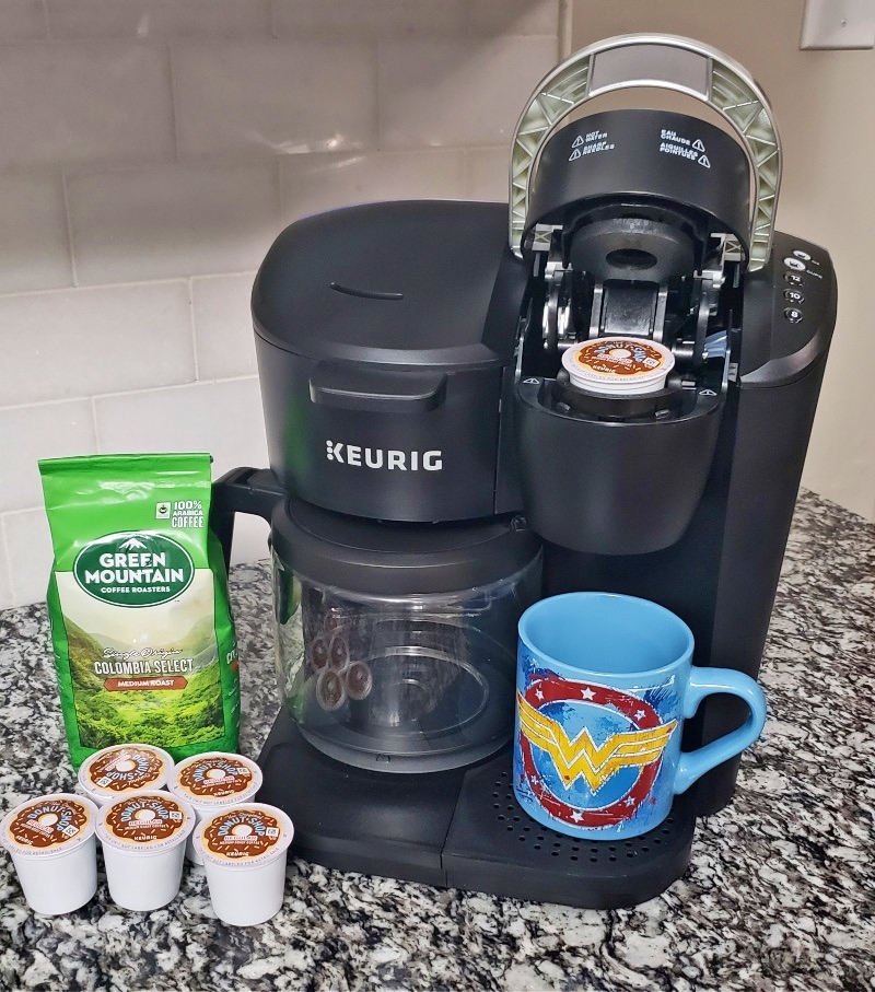 The Keurig K-Duo Essentials Coffee Maker will redefine how you brew coffee at home!