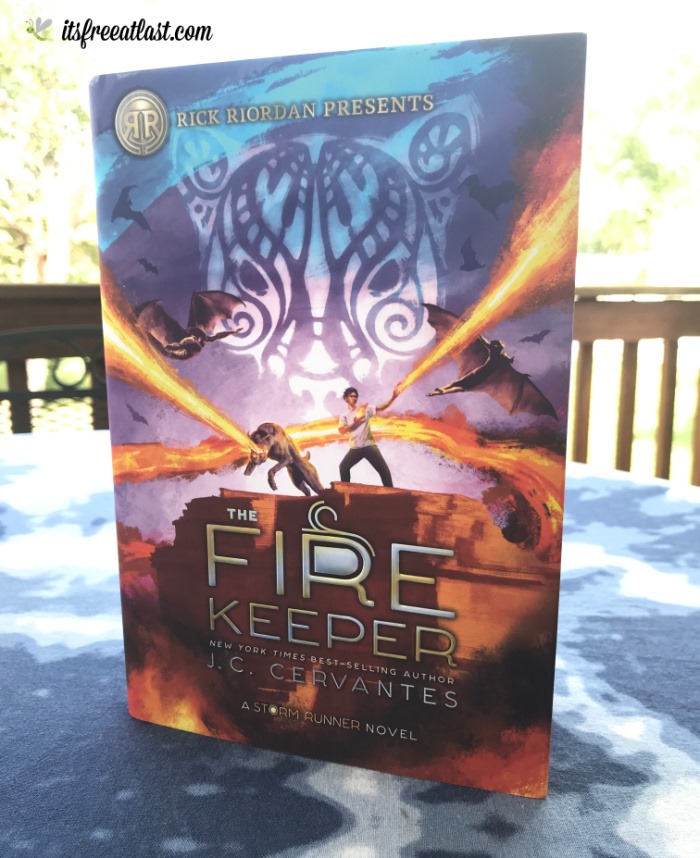 The Fire Keeper Novel - Prize Package & $100 Visa GC Giveaway! (ends 9/23)