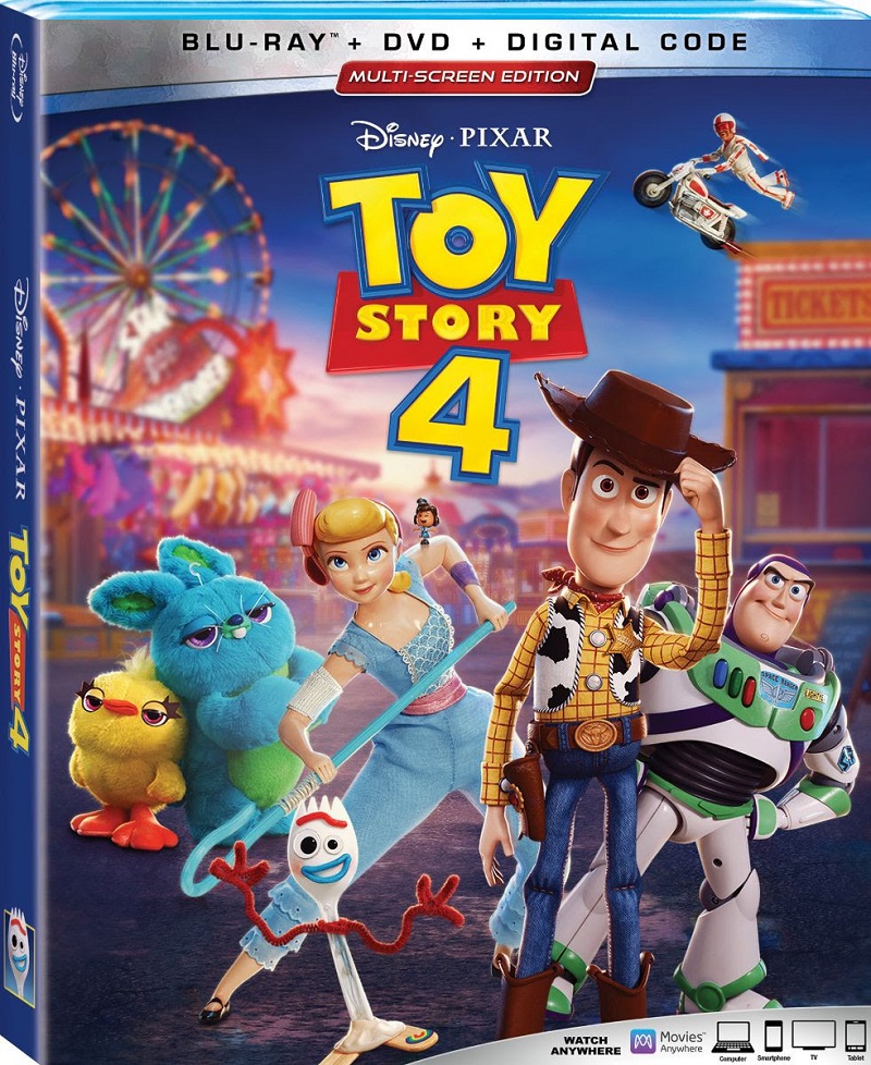 Toy Story 4 Blu-ray Combo Pack Giveaway! (ends 10/10)
#ToyStory4