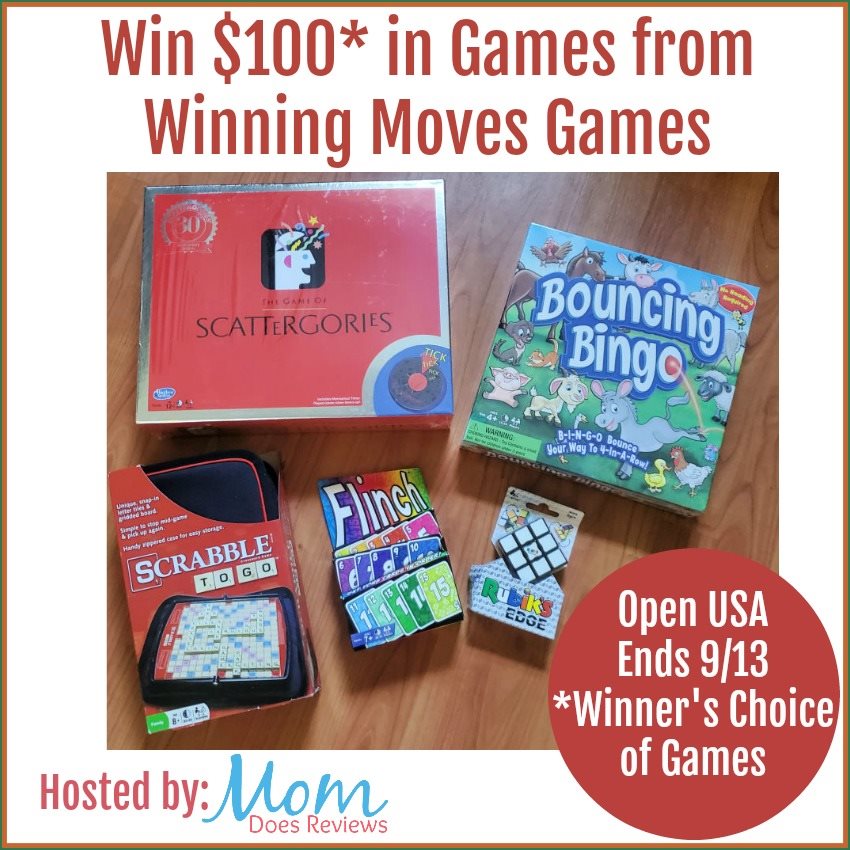Winning Moves Games Giveaway ~ $100 value! (ends 9/13)