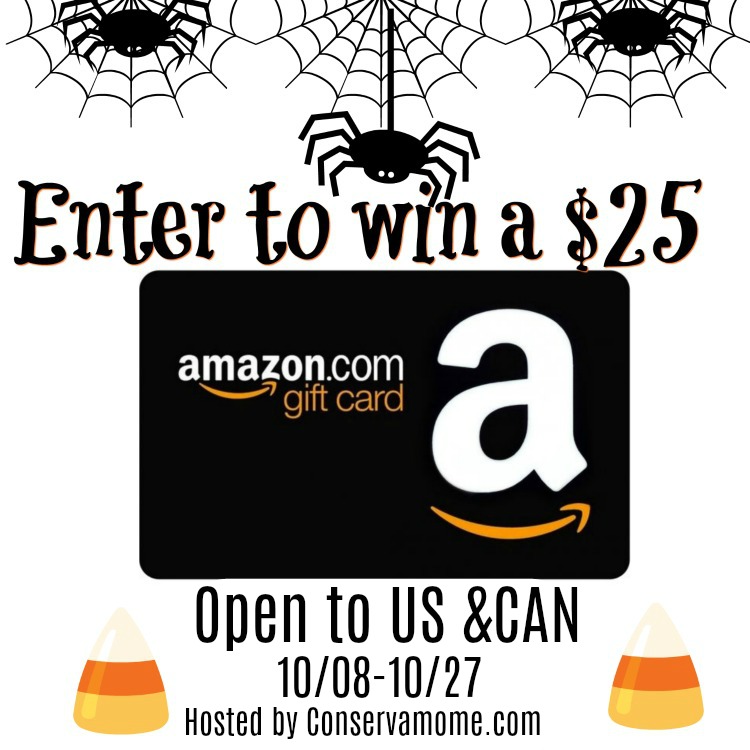 Celebrate the Holidays with this $25 Amazon Gift Card Giveaway! (ends 10/27)