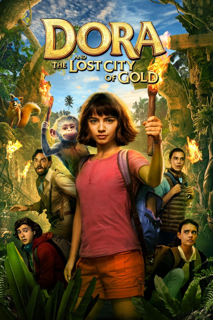 Dora And The Lost City of Gold Giveaway - 2 Winners! (ends 11/23)