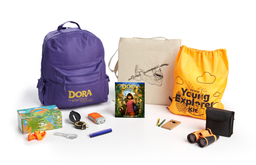 Dora And The Lost City of Gold Giveaway - 2 Winners! (ends 11/23)