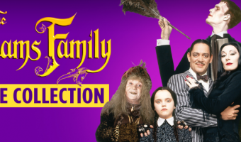 The Addams Family & Addams Family Values Movie Collection #Giveaway!