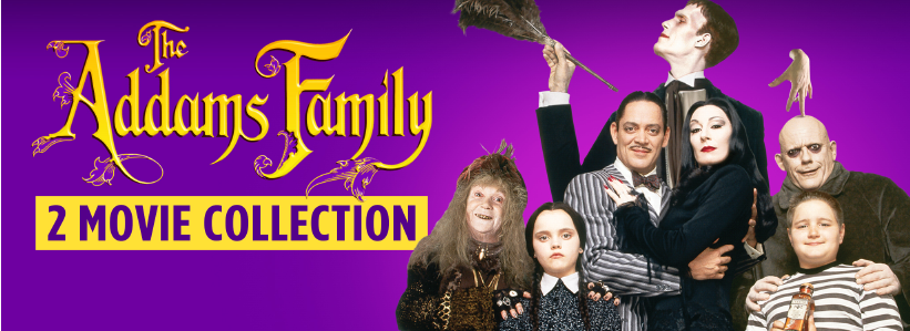 The Addams Family & Addams Family Values Movie Collection #Giveaway! (ends 11/26) 