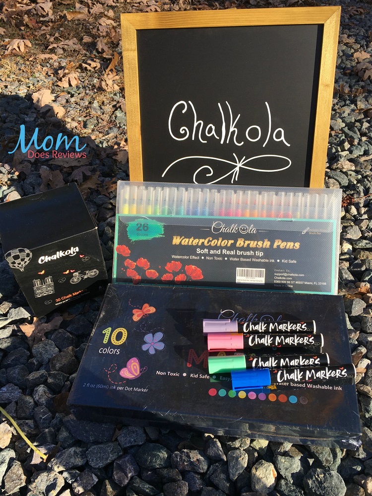 Chalkola Chalk Markers Giveaway! Open to UK, USA, CAN (ends 12/15)