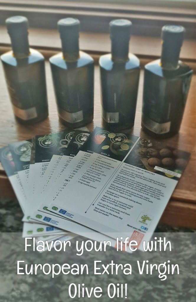 Flavor Your Life with European Extra Virgin Olive Oil!
