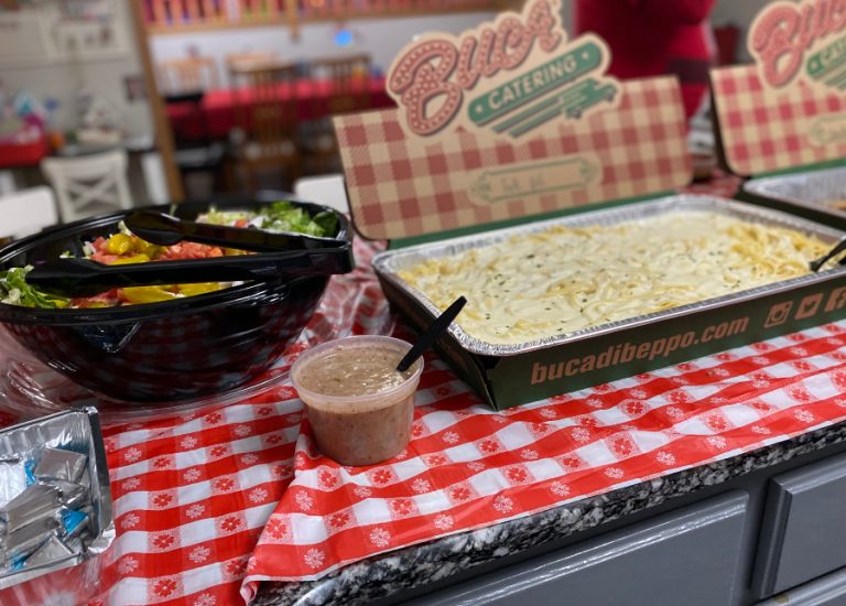 Buca Di Beppo Makes Holiday Catering EASY ReasontoBuca   IMG 7296 1 768x550 